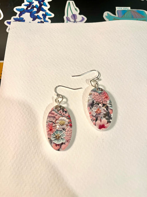 Handmade Garden Gate Earrings
