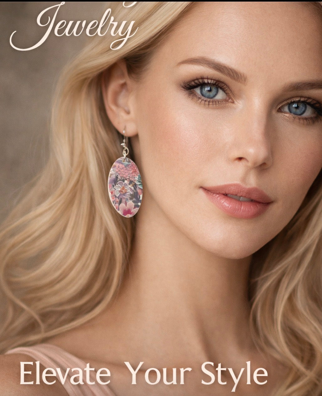 Handmade Garden Gate Earrings